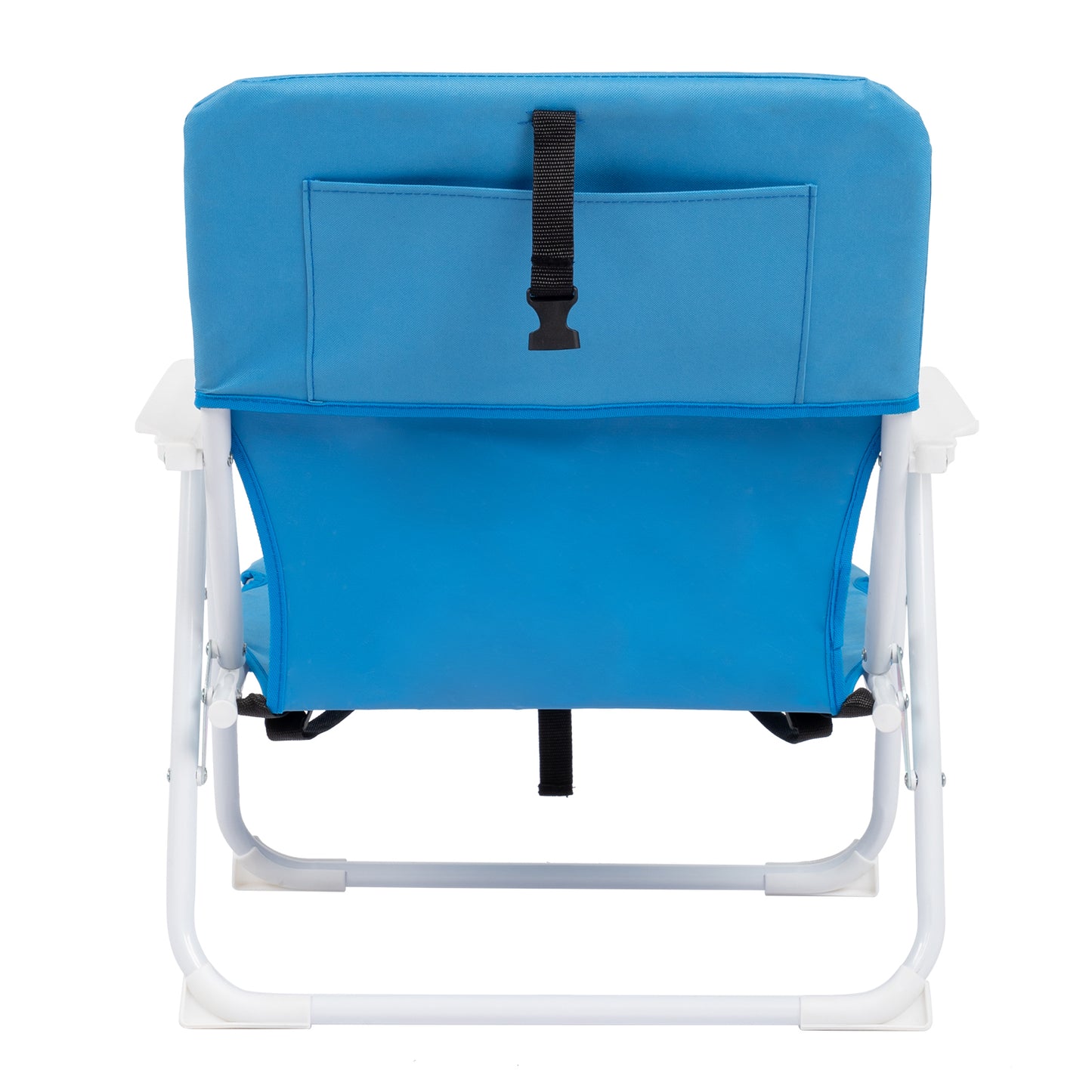 TopNest Beach Chair, Portable Folding Chair for Outdoor, Recliner with shoulder straps