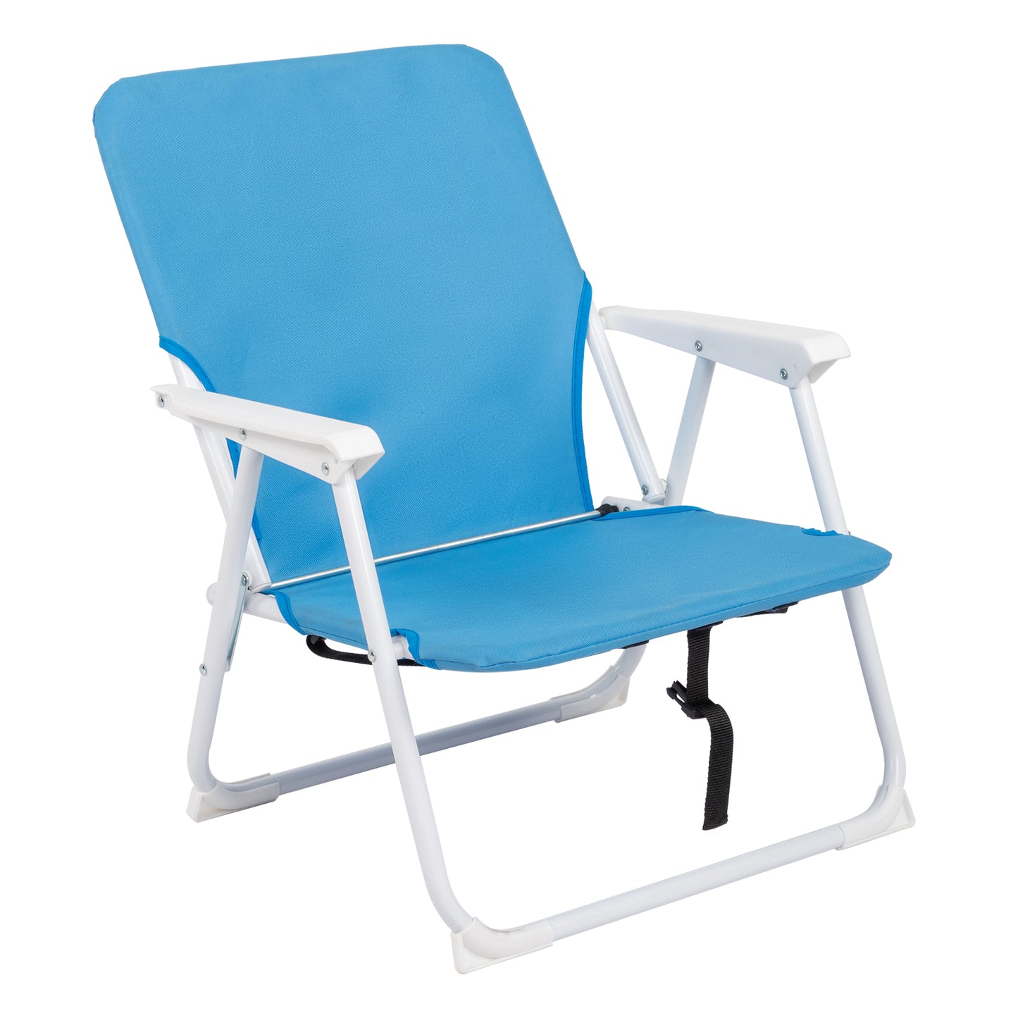 TopNest Beach Chair, Portable Folding Chair for Outdoor, Recliner with shoulder straps